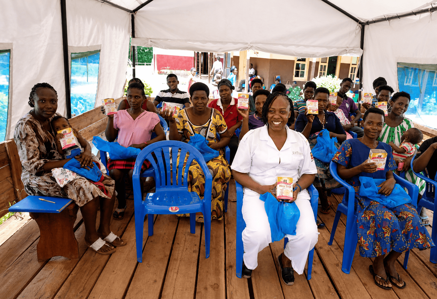 Yellow Star community women sales agents