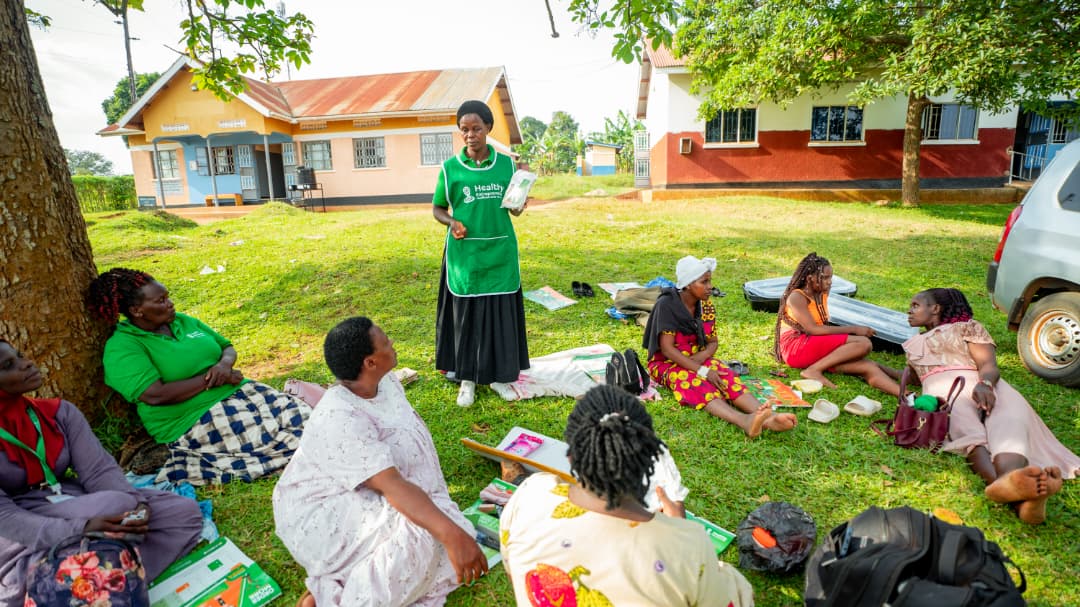 Yellow Star community women sales agents