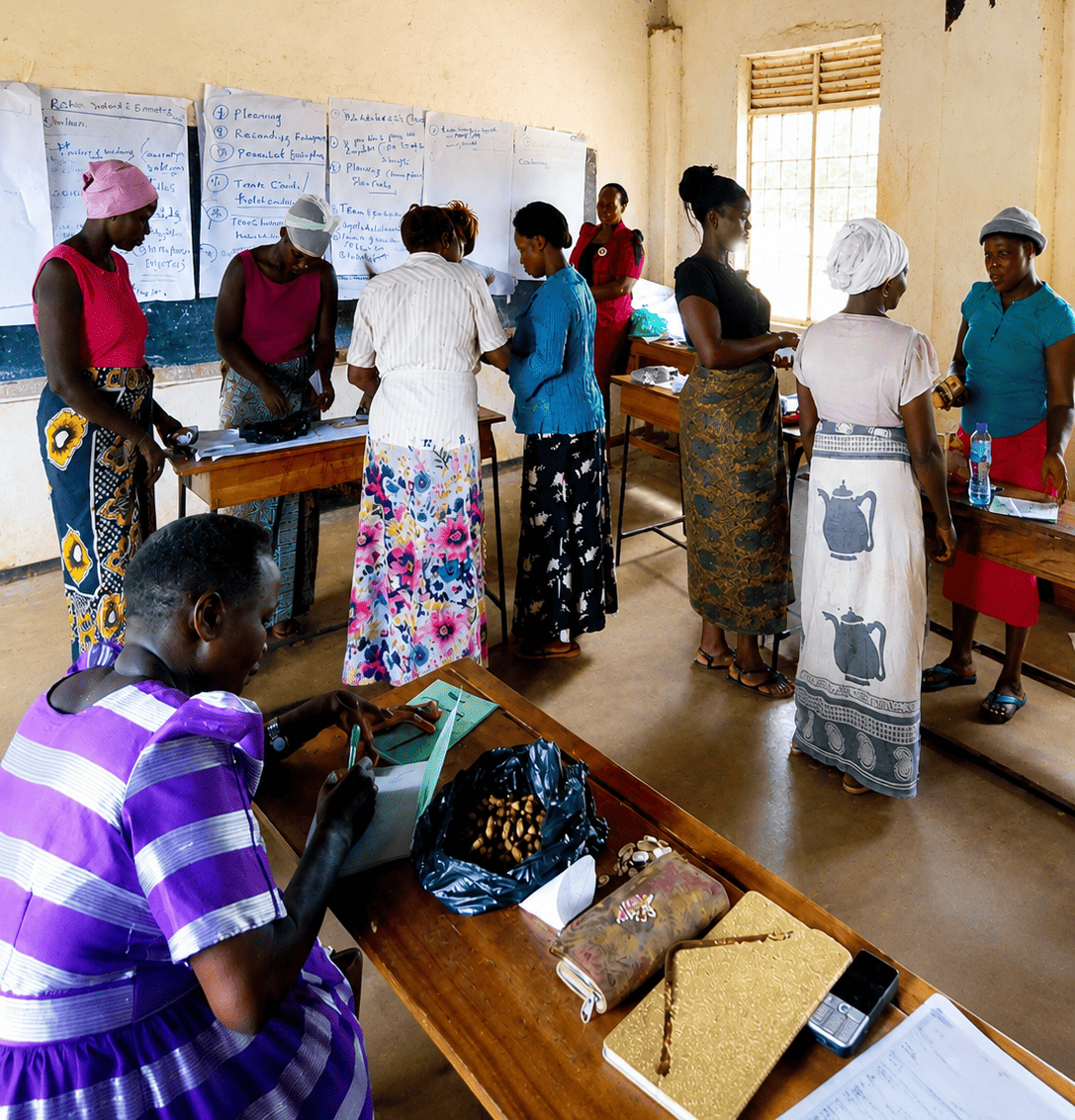 Good Gaali Foundation community outreach for mothers and children