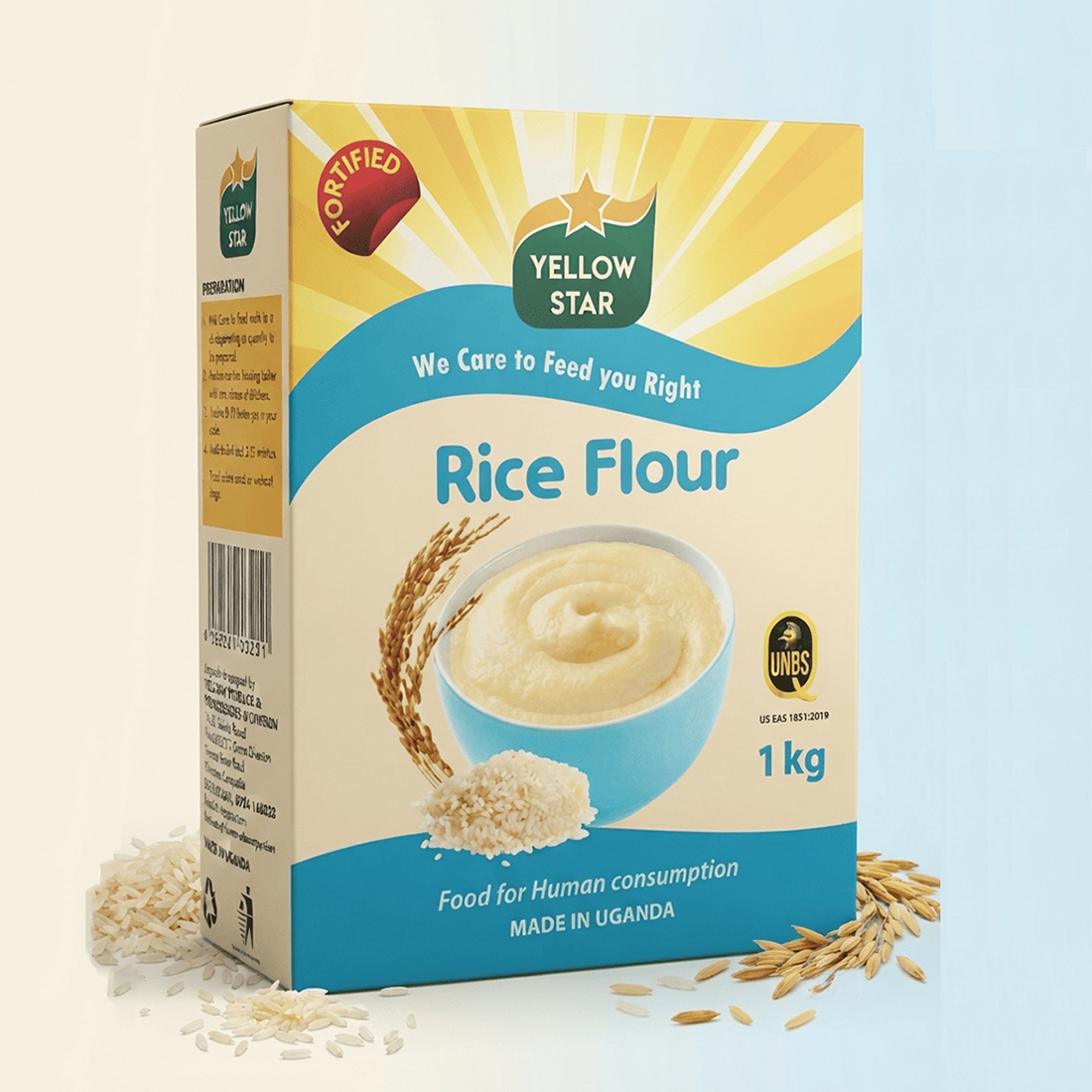 Yellow Star Rice Flour 1kg