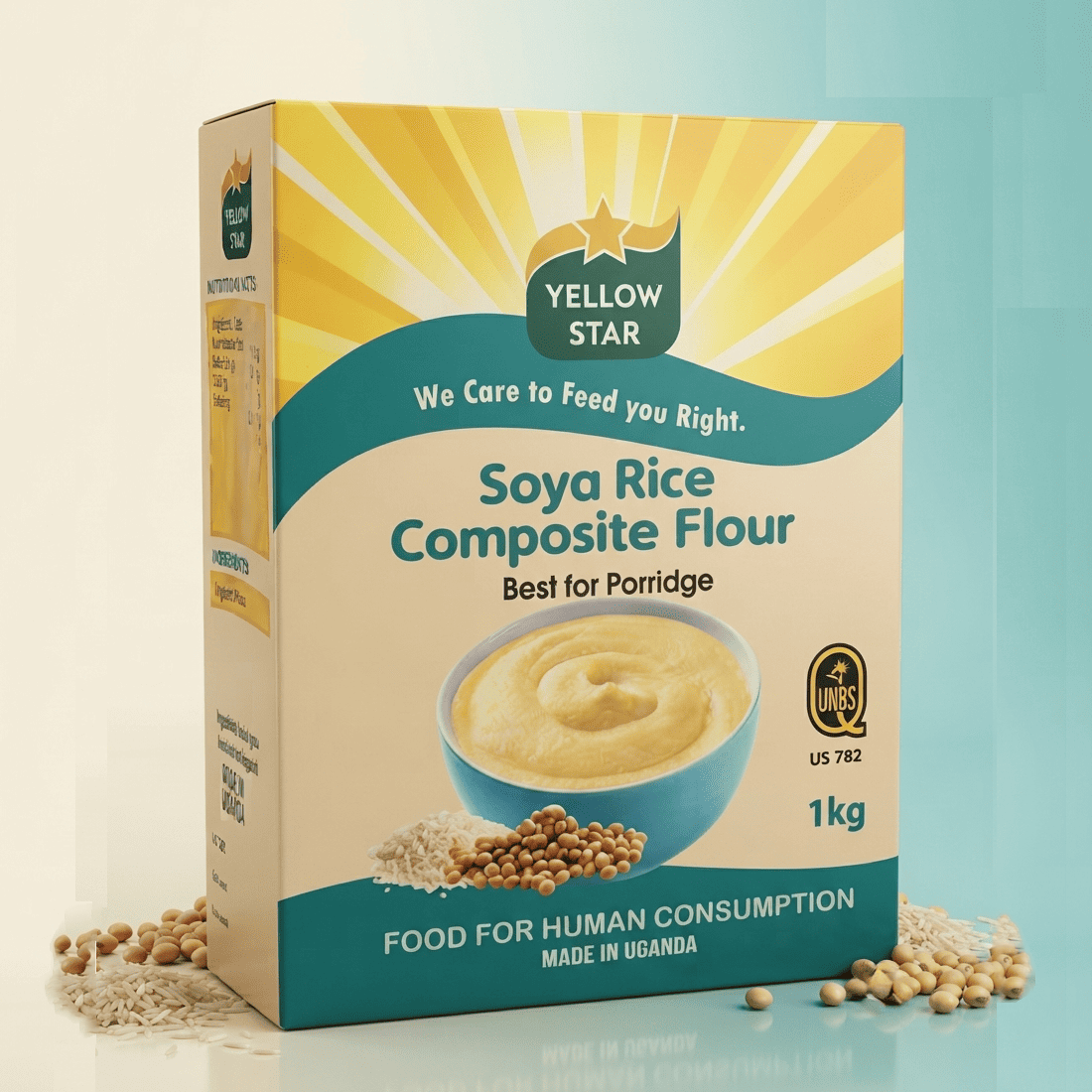 Yellow Star Soya Rice Flour 1kg