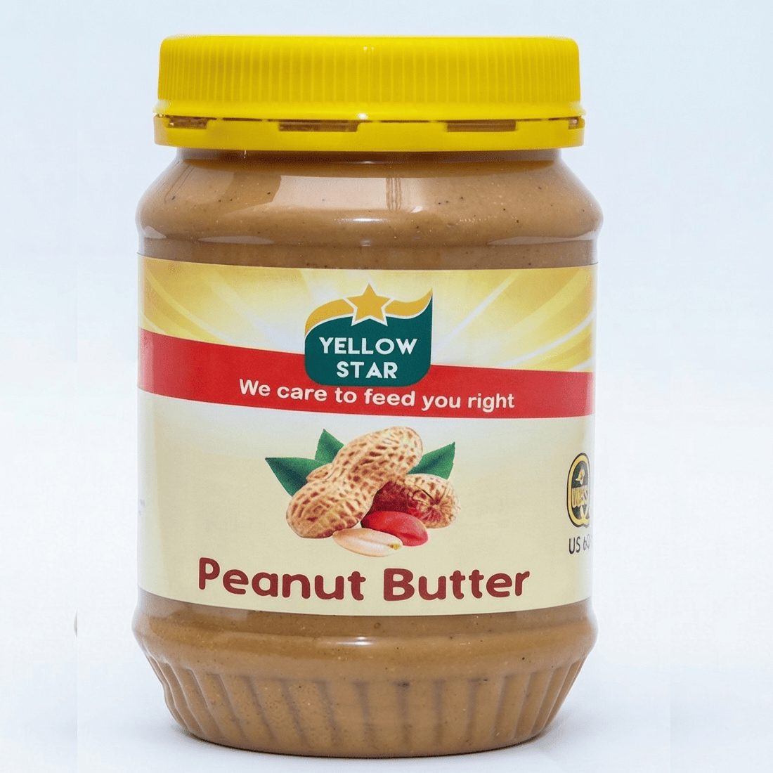 Yellow Star Peanut Butter 400g