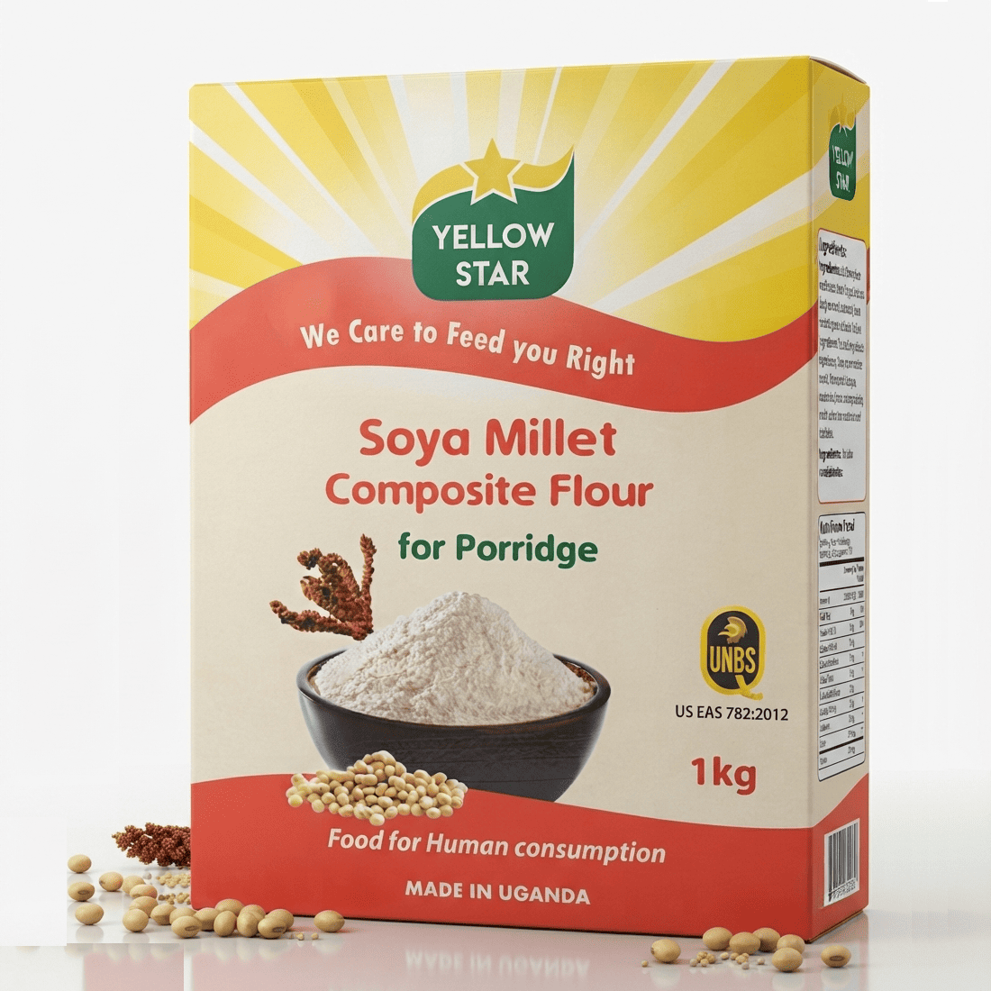Yellow Star Soya Millet Composite 1kg