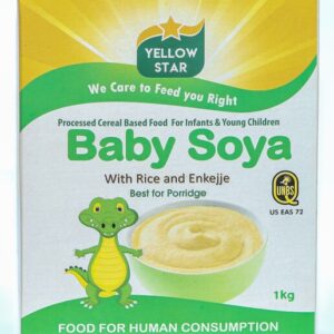 Baby Soya with Rice Enkejje 1Kg