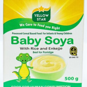 Baby Soya with Rice Enkejje 500g