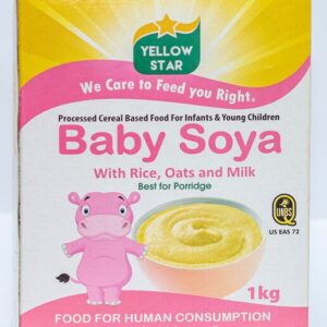Baby Soya with Rice, Oats & Milk 1Kg