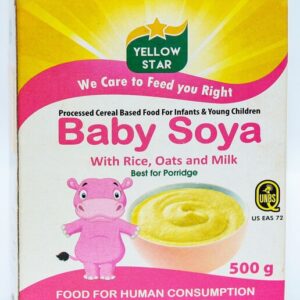 Baby Soya with Rice, Oats & Milk 500g