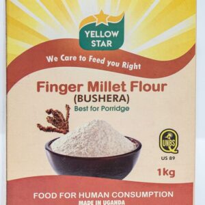 Finger Millet Flour (Bushera) 1Kg
